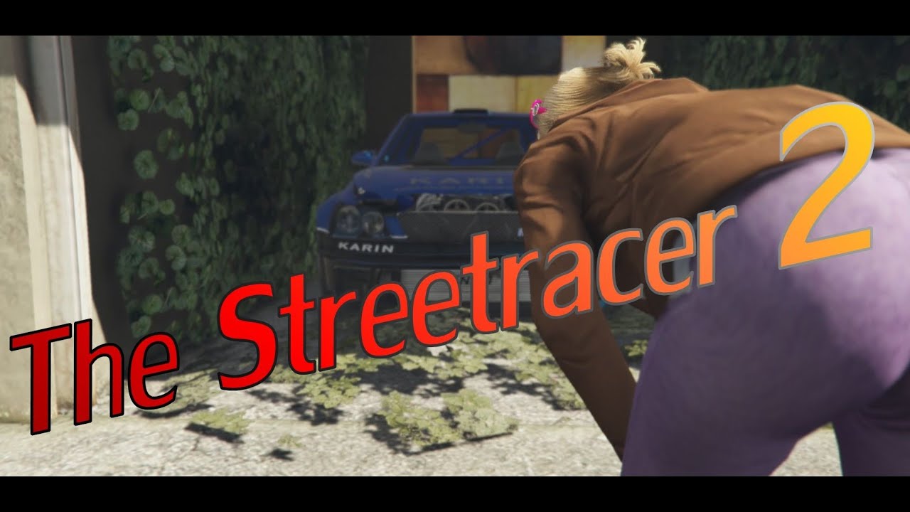 The Street Racer 2 | GTA 5 PC Rockstar Editor  | Cinematic Machinima