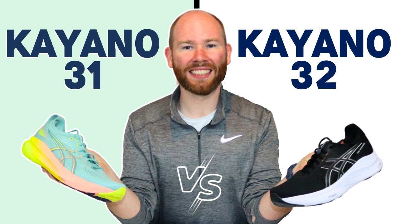 ASICS Gel Kayano 32 vs 31 Review | 4 BIG CHANGES You Need to Know!