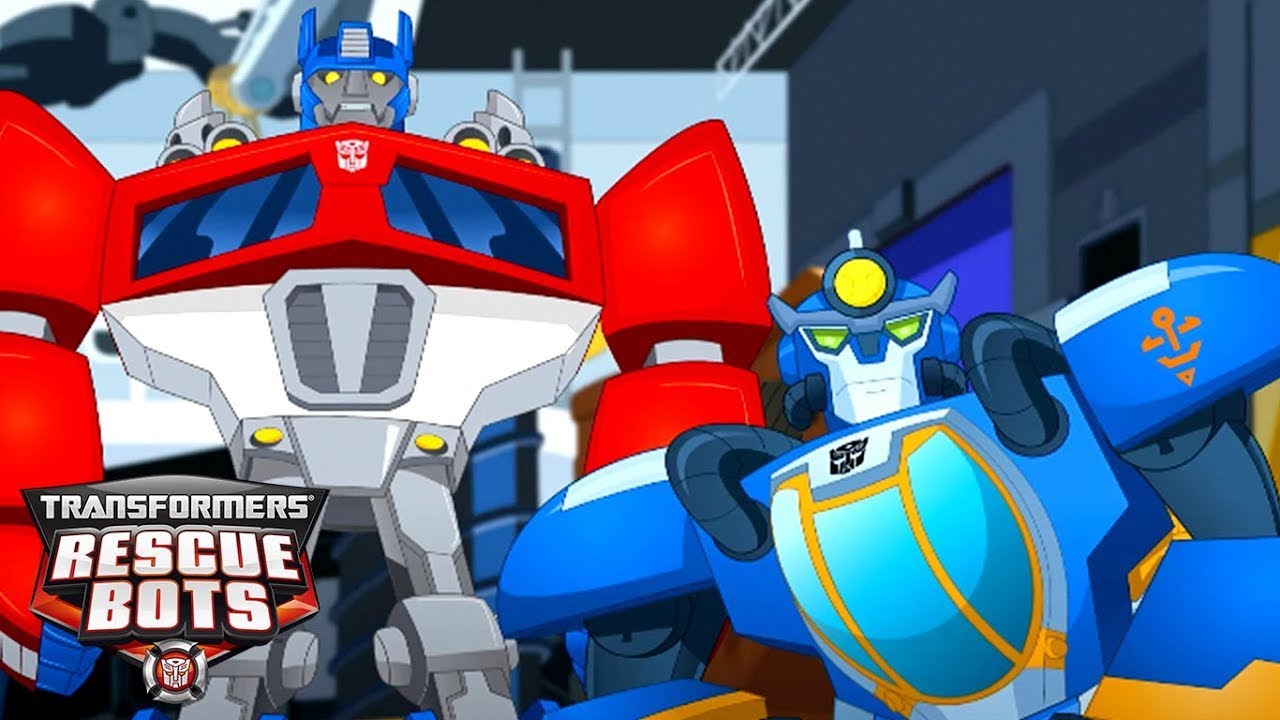 Best of High Tide! | Rescue Bots | Cartoons for Kids | Transformers Junior