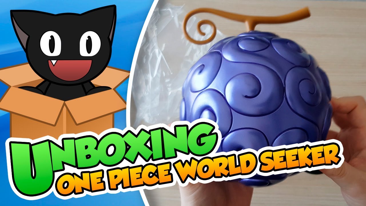 &iexcl;La fruta Gomu Gomu! - Unboxing One Piece World Seeker Ed. Coleccionista