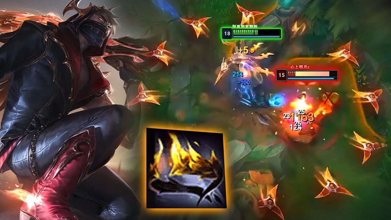 Rank 1 Talon : DO NOT LET This Guy TOUCH You - EngSub