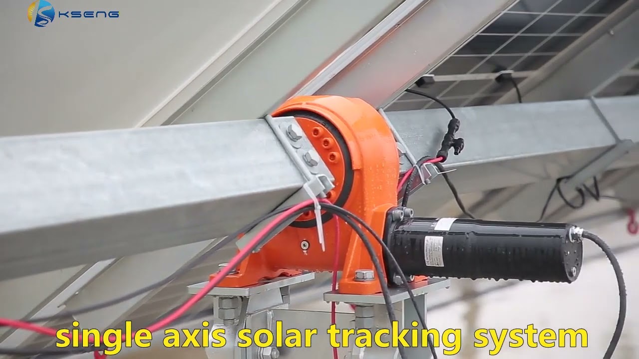 Kseng single axis solar tracking system/Solar Tracker