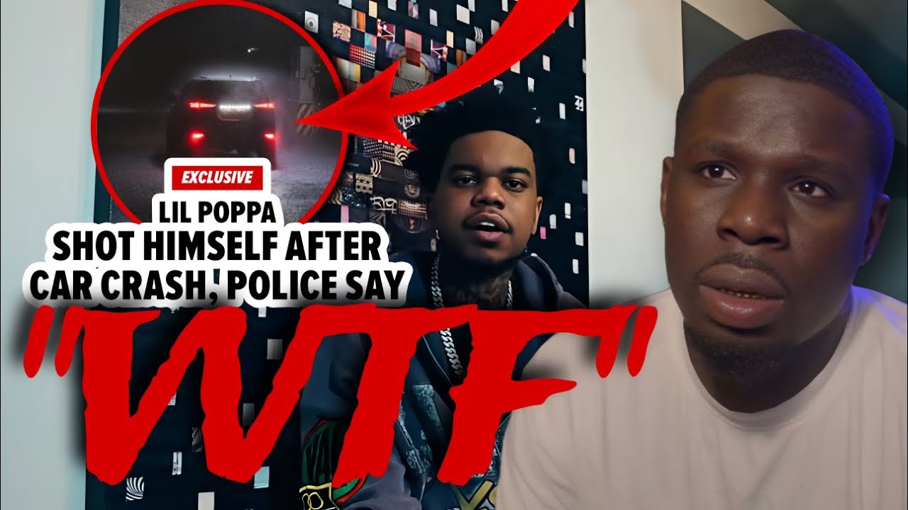Lil Poppa Killing Himself Just Got More Serious! The Police Say His Manager Saw It Happen 