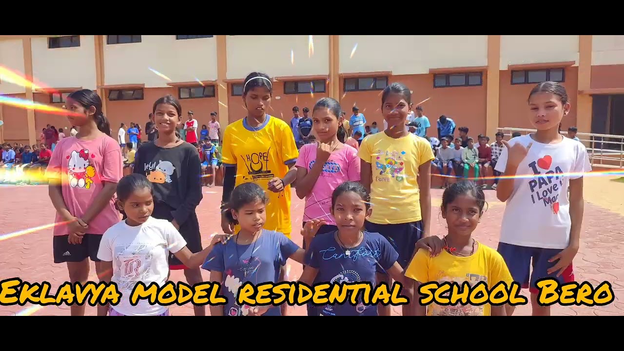 Eklavya model residential school Bero 