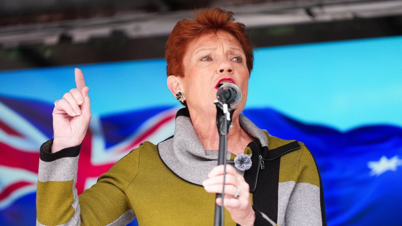 Australia needs ‘strong leadership’ to crackdown on hate speech: Pauline Hanson