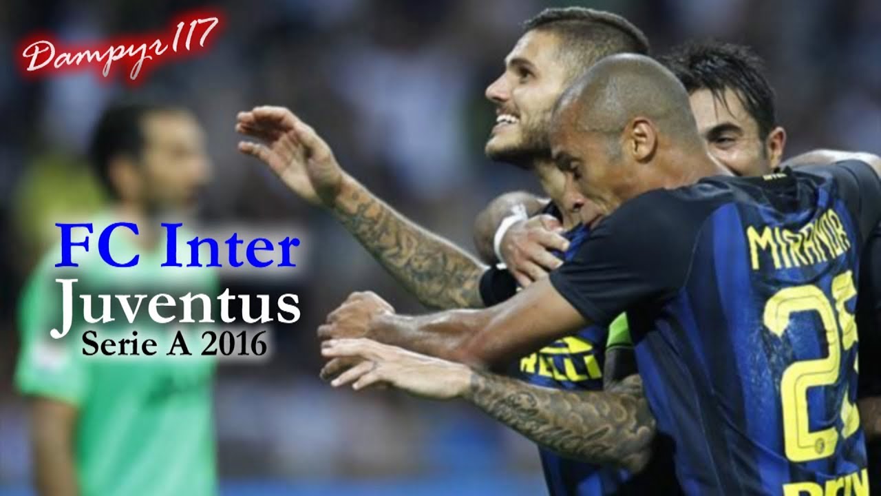 Inter - Juventus 2-1 (Serie A 2016) Sandro Piccinini