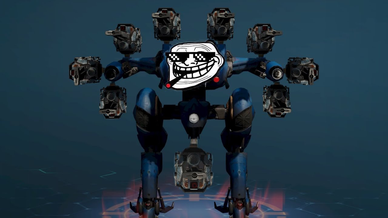 THE BEST SNIPER IN WAR ROBOTS | War Robots funny moments | SUPER skilled gameplay