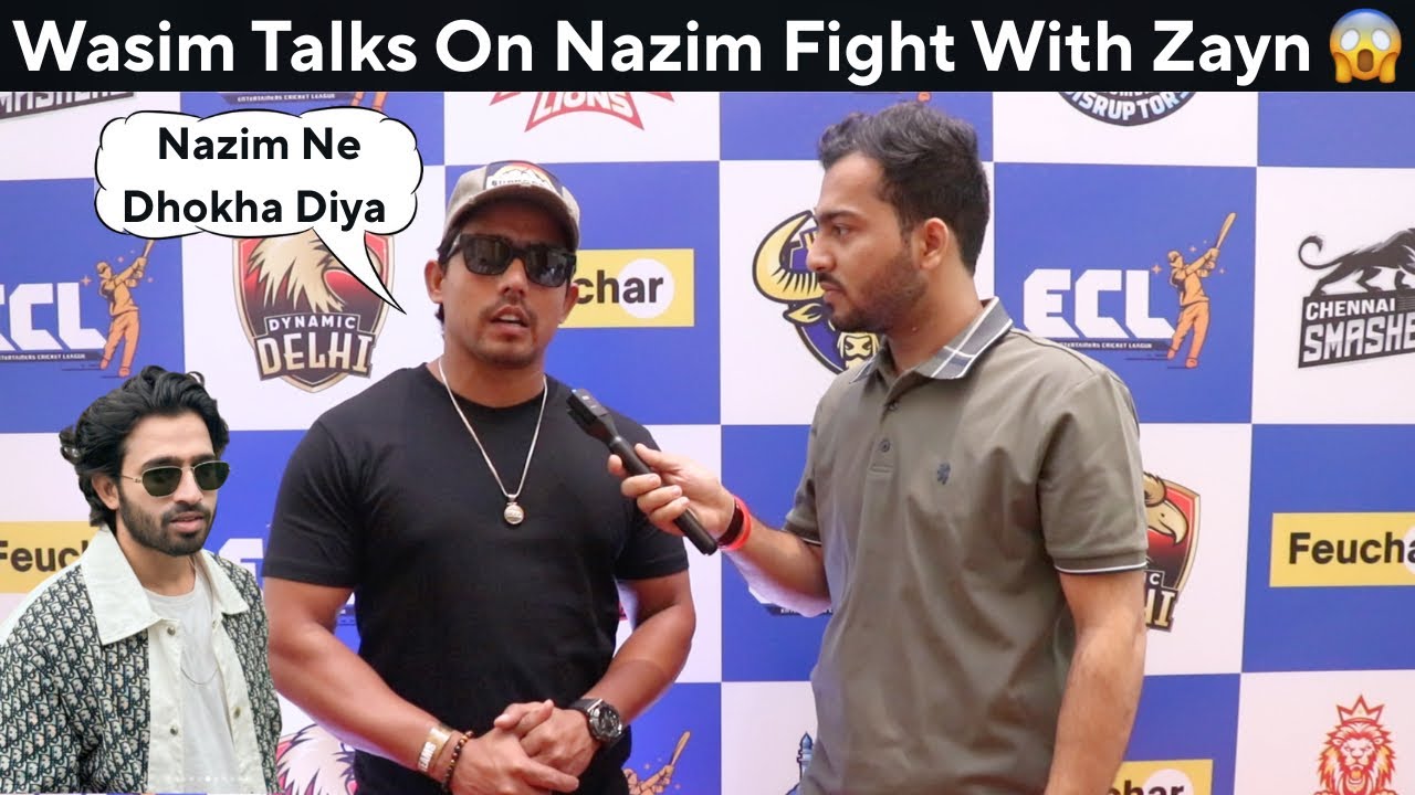 Round 2 Hell Wasim Ahmad Revealed Nazim Ahmad Fight | Zayn Saifi Fight With Nazim | R2H Exclusive