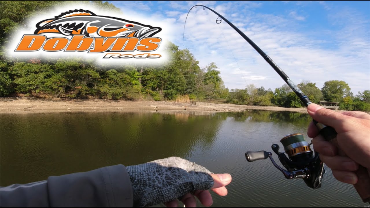The DOBYNS Sierra Trout and Panfish Series! Trout rod from Bass Vendor !
