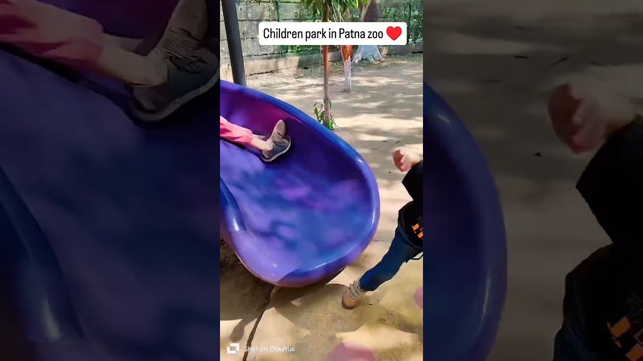 Children park in Patna zoo &hearts;️#shorts #ytshorts #trending #zoo#komal multi vlogs