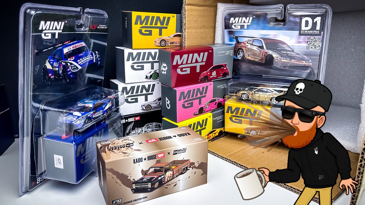 New Mini GT  @MINI GT Official Channel Kaido House Package. June 24 Unboxing & Showcasing. #minigt JD Show