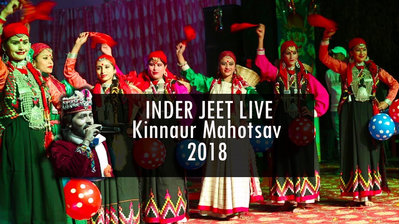 Inder Jeet Live | Kinnaur Mahotsav 2018 | iSur Studios Art Box