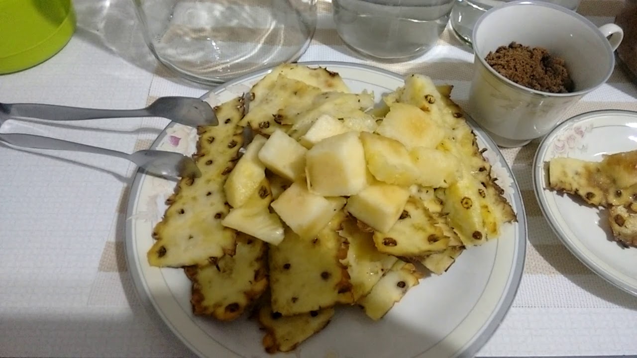 como eu faço  meu probiótico de abacaxi ( Tepache ou aluá)