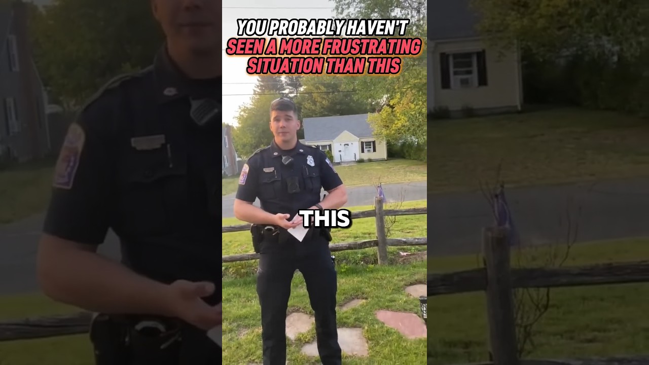 Police Keep Showing Up Over Wind Chimes&mdash;She Knows Her #cops  Rights and Shuts Them Down