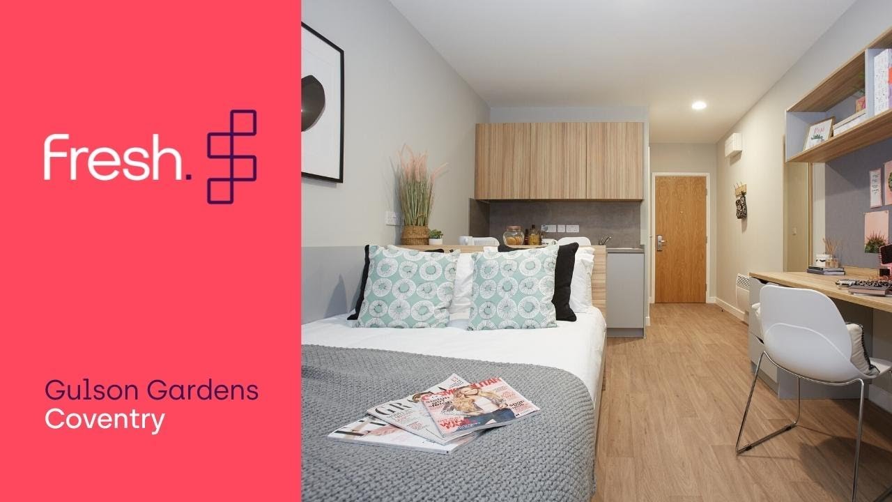 Gulson Gardens, Coventry, Student Accommodation | Fresh