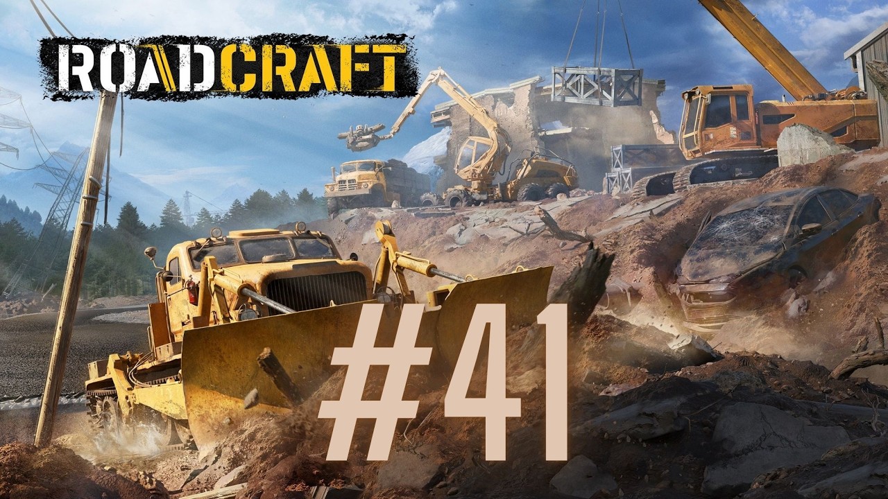 Roadcraft Oynuyoruz #41 | TREN YOLUNU KAPATIYORUZ
