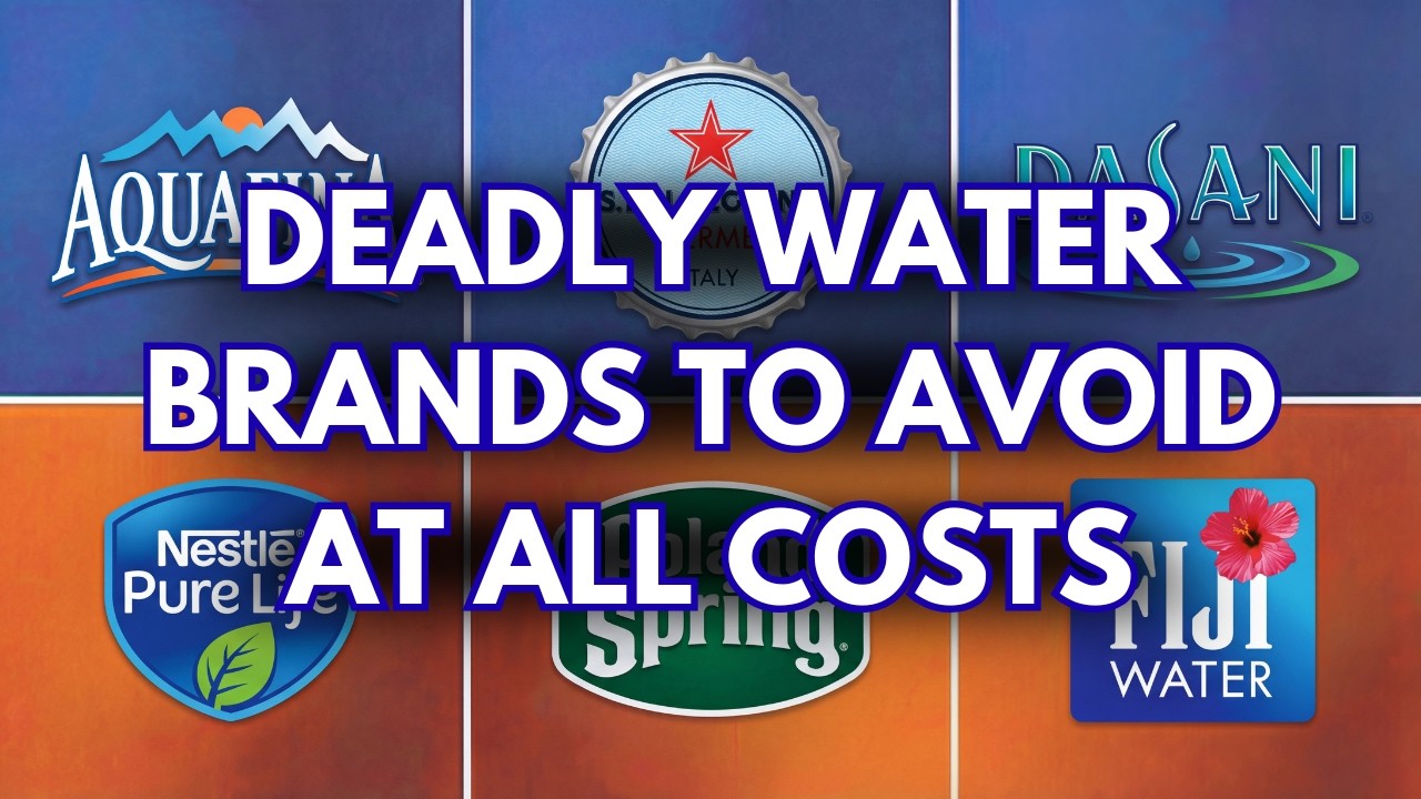 10 WORST Bottled Water Brands You Should NEVER Buy (And 9 Safer Choices)