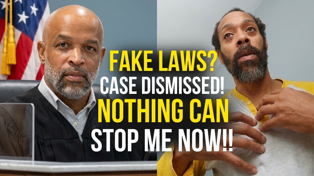 Sovereign Citizen Raises Corpus Delicti Argument — Judge Replies