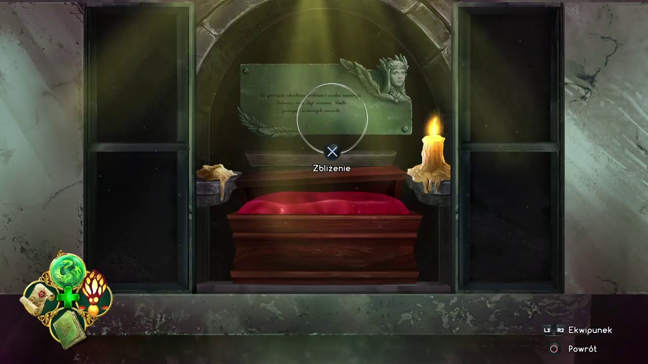 Grim Legends 2. Live #02. PS4 [PL]. Tajemnica łabędzi.