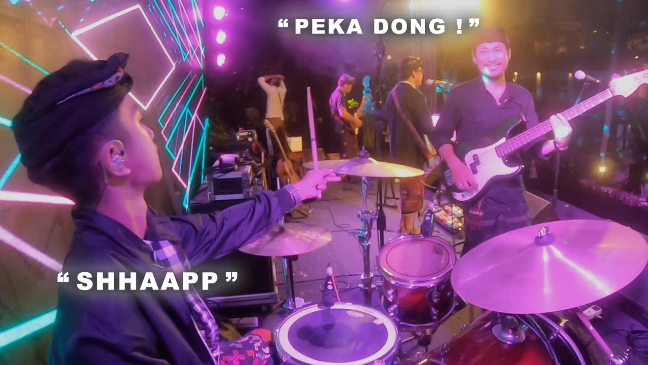 KODE KERAS MUSISI! | Sheila On 7 - Anugerah Terindah Yang Pernah Kumiliki (cover) | DRUM CAM