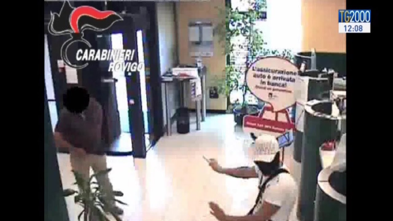 Rovigo, sgominata banda specializzata in rapine in banca. Traditi da tracce di sangue