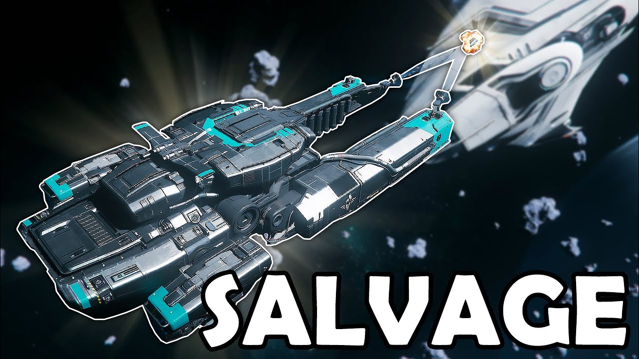O Trabalho MAIS LUCRATIVO no ESPAÇO!! - Star Citizen Salvage Gameplay