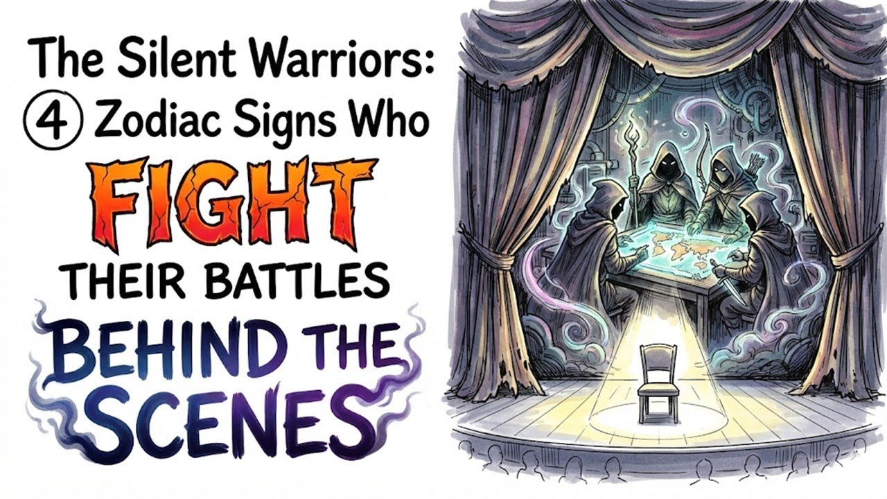 The Silent Warriors || 4 Zodiac Signs Who Fight Their Battles Behind the Scenes
