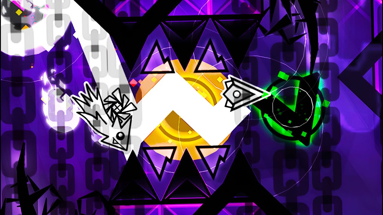 ТОП-10 САМЫХ СЛОЖНЫХ НЕВОЗМОЖНЫХ УРОВНЕЙ в 4K – Geometry Dash 2.113