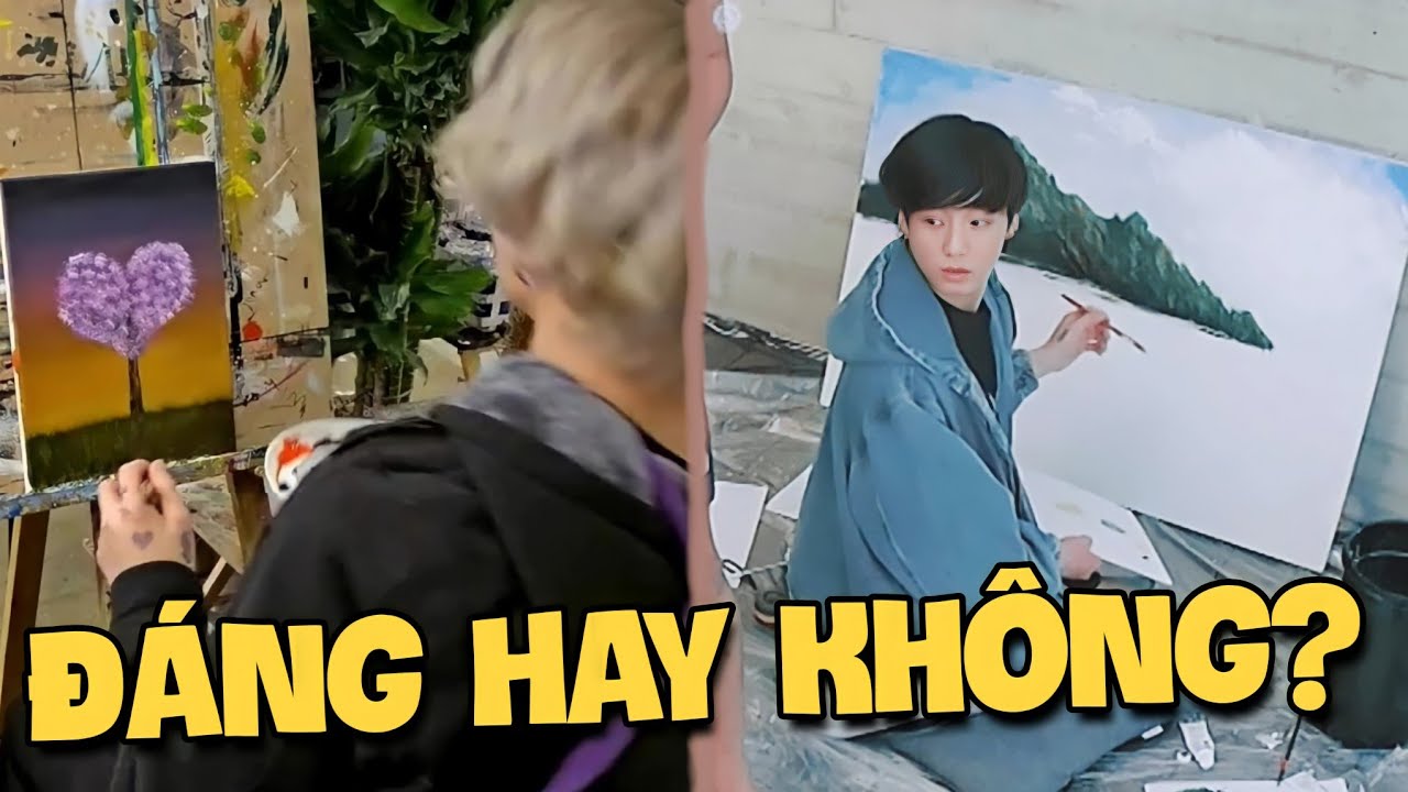 9 Tác Phẩm Của Jungkook (BTS) Xứng Đáng Xuất Hiện Trong Phòng Trưng Bày