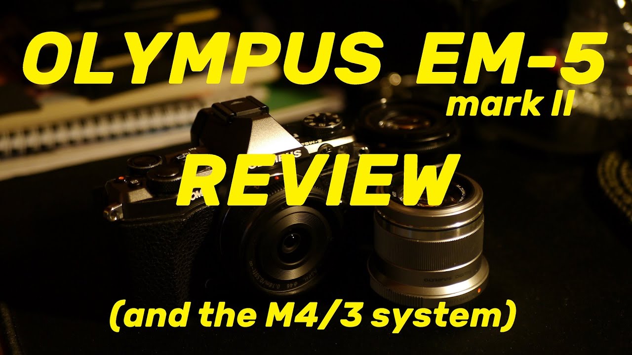 Olympus E-M5 mark II 2024 review : Jack of all trades, master of few