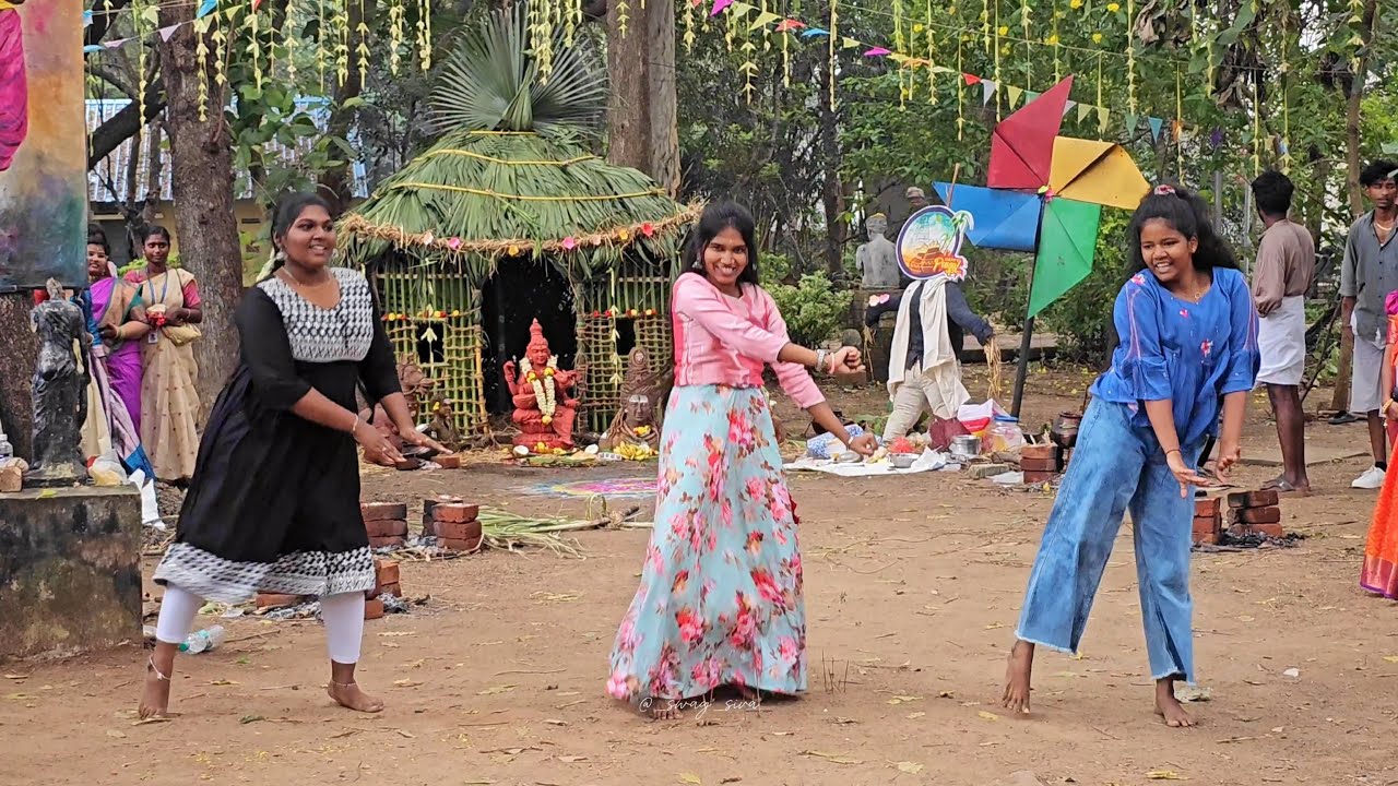 GROUP DANCE by 1st YEAR STUDENTS | GCFA , KUMBAKONAM | PONGAL CELEBRATION  - 2025