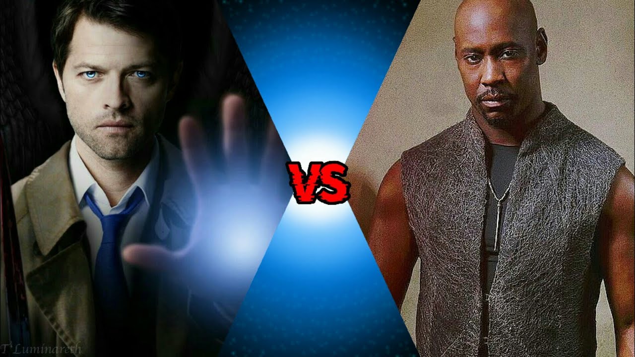 CASTIEL VS AMENADIEL!! | Batalha Lendária