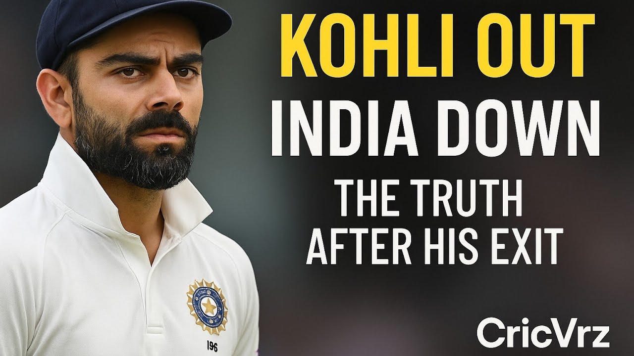 Was Removing Kohli a Mistake? The Shocking Truth Behind India&rsquo;s Test Decline