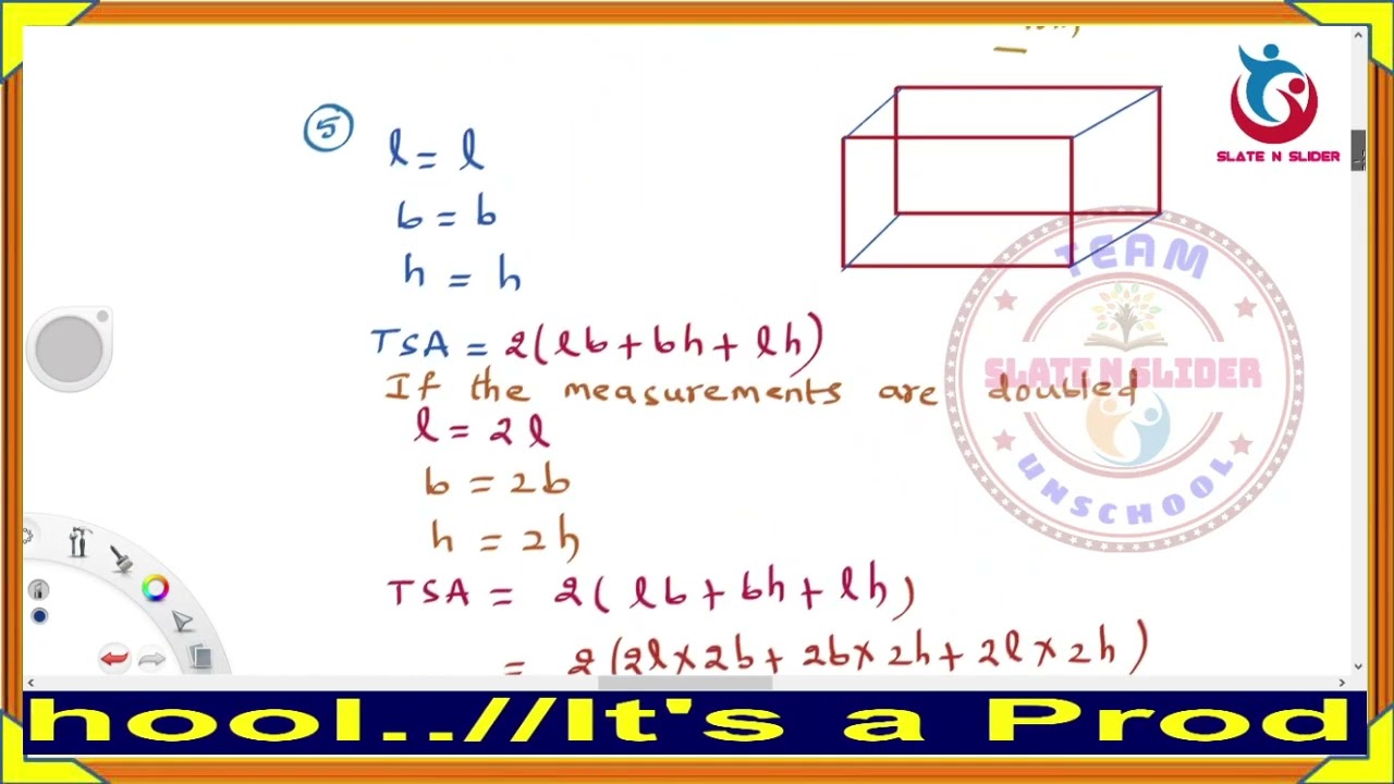 9th EM Maths 10 Surface Area and Volumes part2