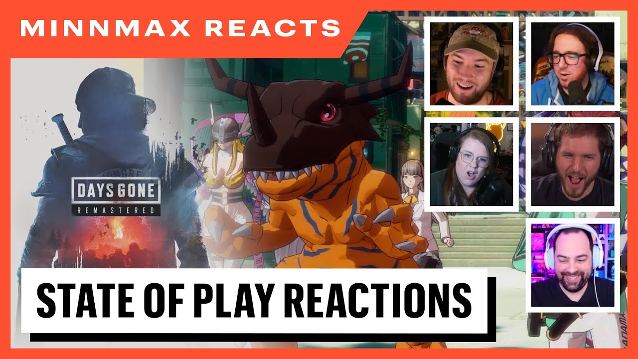State Of Play (New Housemarque Game) - MinnMax's Live Reaction