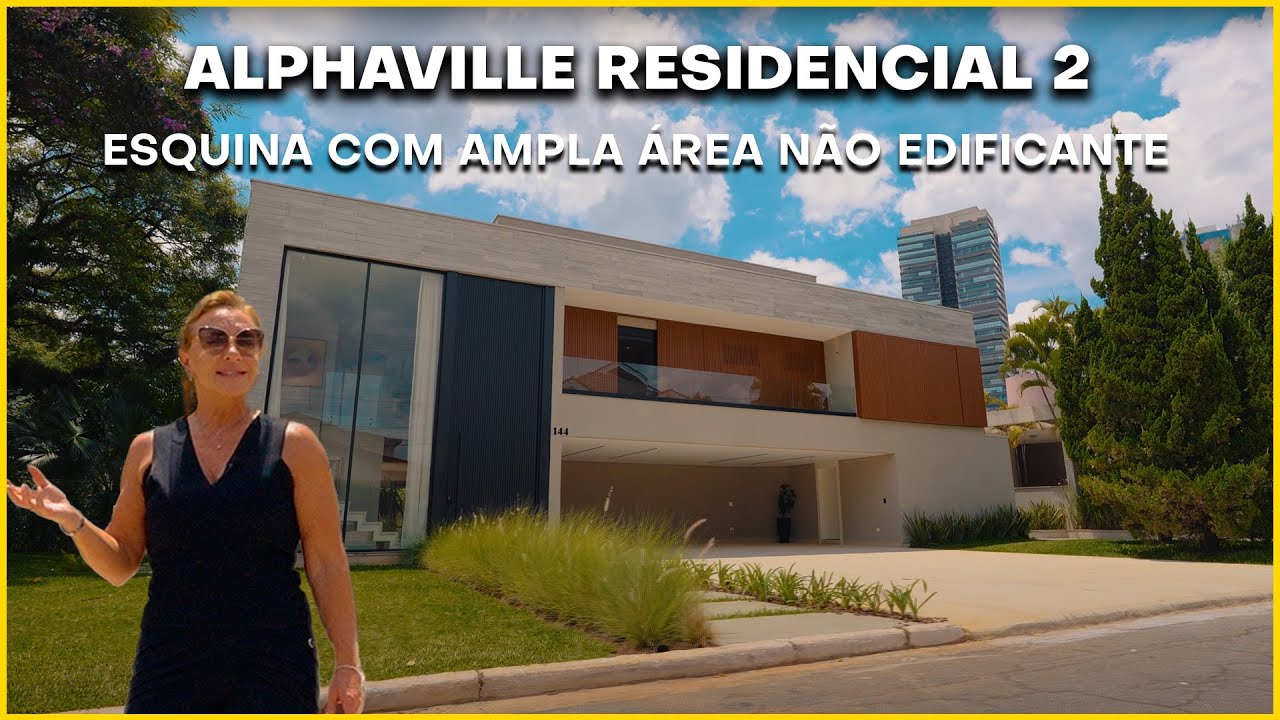 (Vendida) CASA DE ESQUINA - Alphaville 2