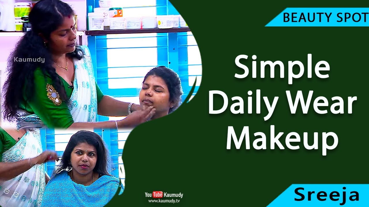 Simple Daily Wear Makeup | Beauty | Kaumudy