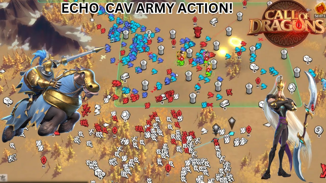 ECHO INSANE CAV ARMY ACTION| THE CAV DREAM