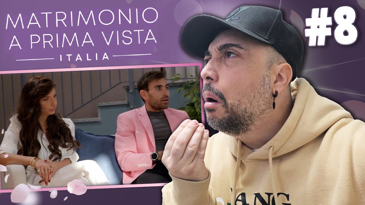 COLPO DI SCENA ALLA SCELTA FINALE 🔥 | Matrimonio A Prima Vista: Stagione 12 Ep.#8