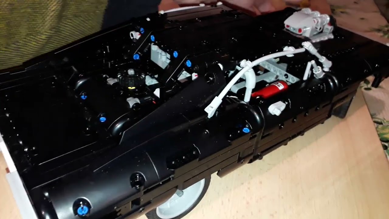LEGO 42111 Dodge Charger Fast & Furious mit 1.077 Teilen