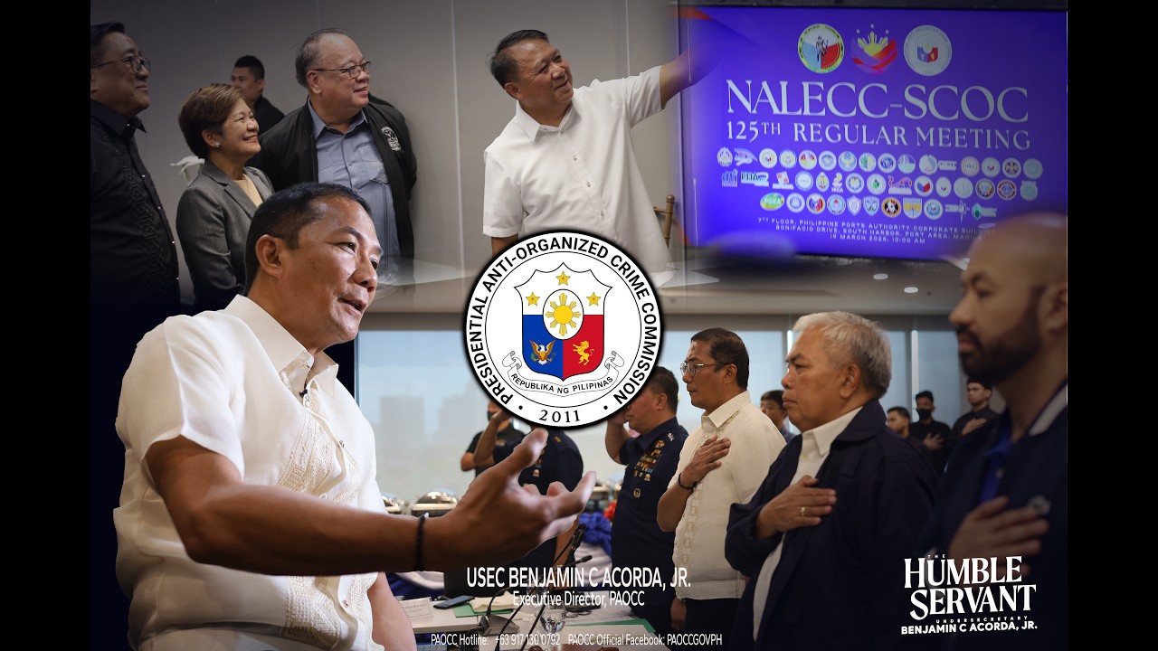 PCG and PPA strengthen the monitoring of Illicit Activities in ports at the 125th NALECC-SCOC