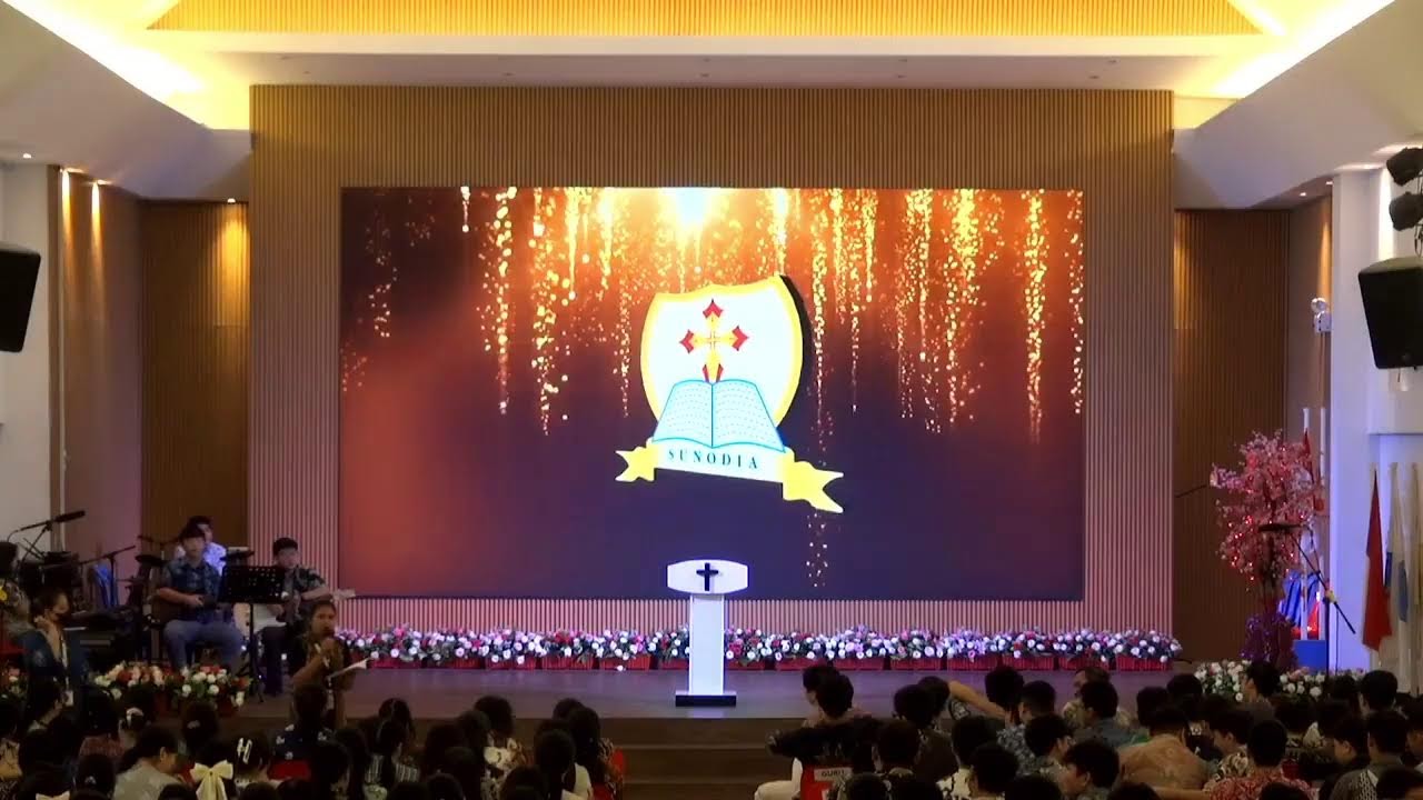 Ibadah SMA Kristen Sunodia, Kamis 5 Febuari 2026