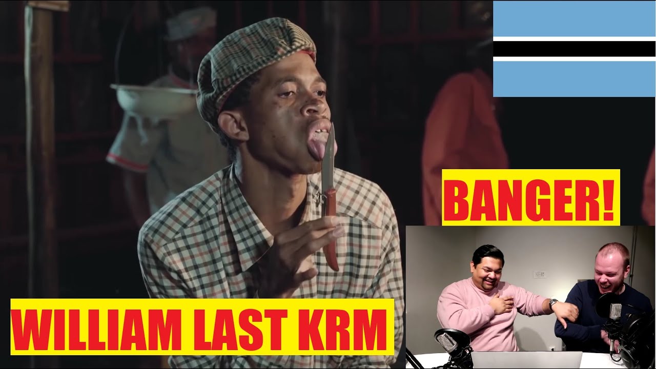 ENGLISH REACTION TO AMAPIANO - William Last KRM ft Takunda - iY-Yi (Official Music Video) MizDawi