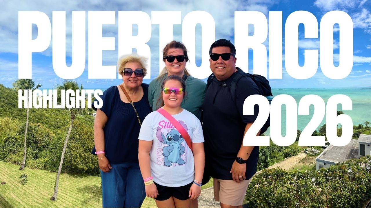 Puerto Rico Family Trip 🇵🇷 | Old San Juan, El Yunque, Toro Verde Zipline + Sharing Our Culture