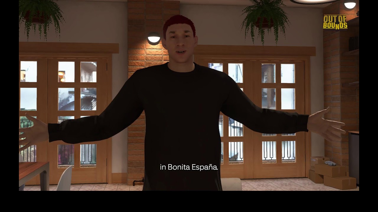 NBA 2k25 - MyCareer Ep 1