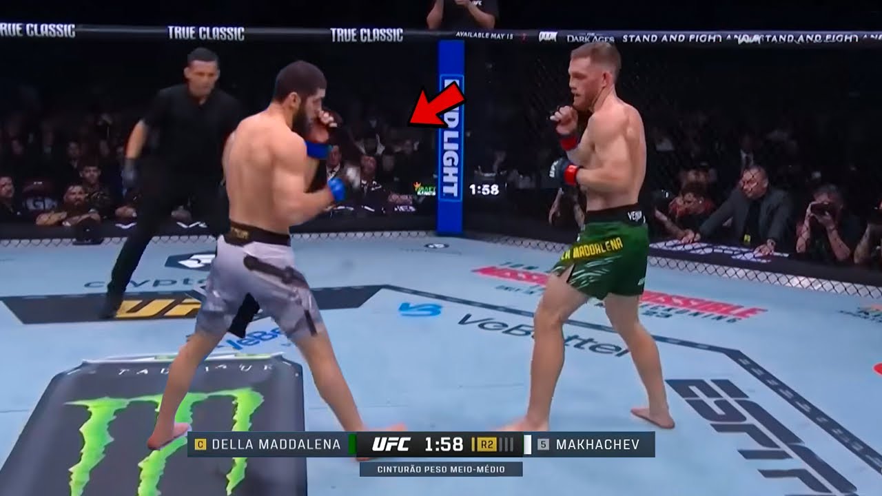 UFC 322 Джек Делла Маддалена против Ислама Махачева &ndash; технический разбор