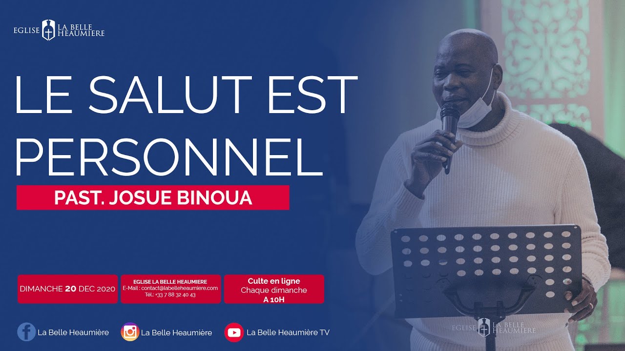 LE SALUT EST PERSONNEL
