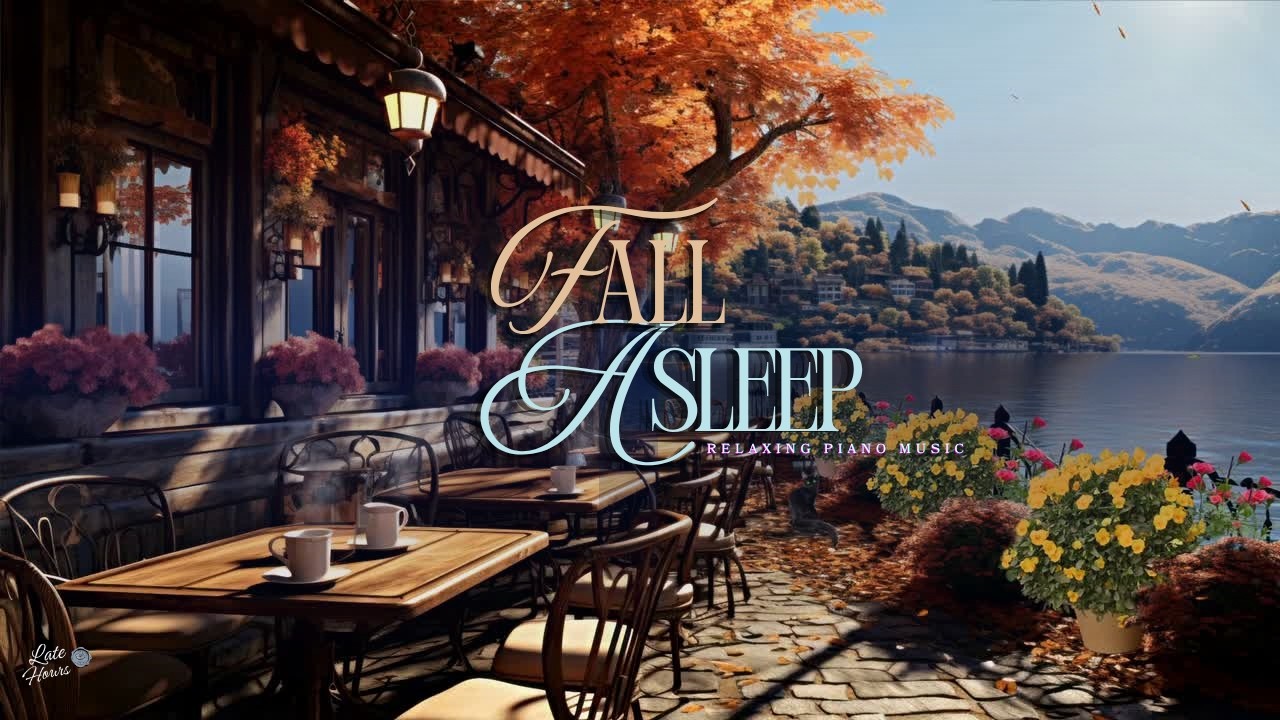Fall Asleep in 5 Minutes | Cozy Autumn Piano for Deep Sleep