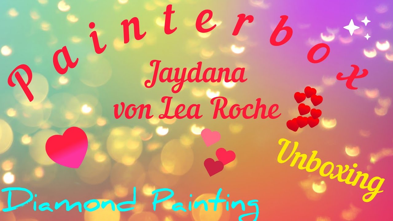 Diamond Painting | ◇ Ein Traum von Bild 😍😍😍 Jaydana von Painterbox 💖💖💖