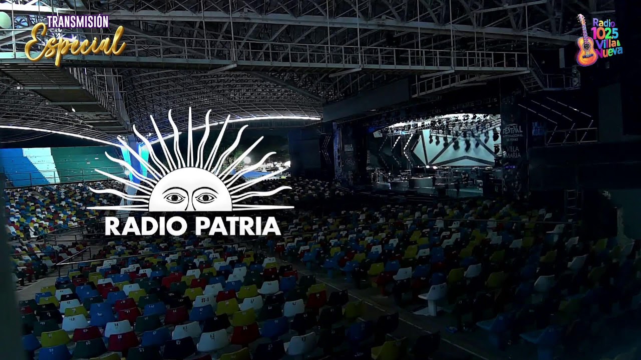 EN VIVO| ULTIMA NOCHE DEL FESTIVAL INTERNACIONAL DE PEÑAS VM / RADIO PATRIA VM